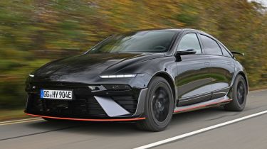 Hyundai Ioniq 6 N - front